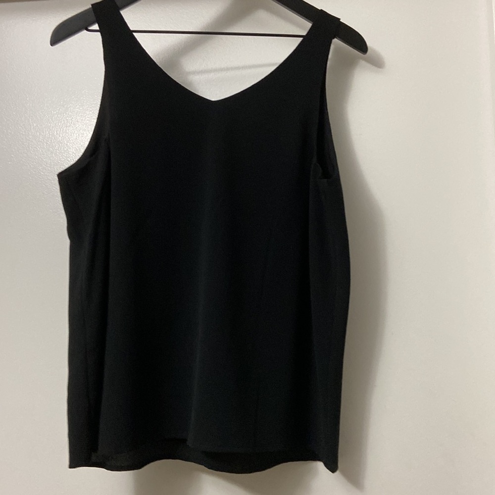 Halogen Black Tank Top - Picture 3 of 4